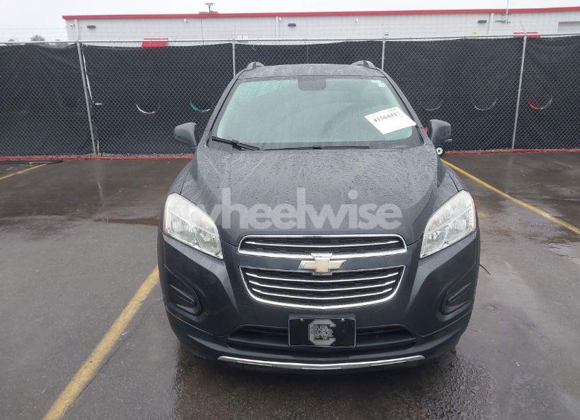 Photo 12 of 2016 Chevrolet Trax LT (VIN 3GNCJLSB3GL159173)