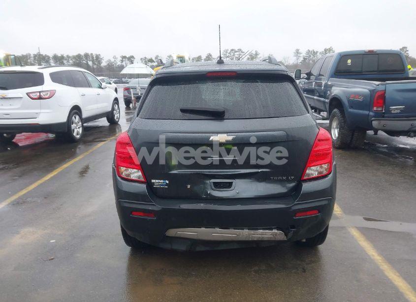 Photo 16 of 2016 Chevrolet Trax LT (VIN 3GNCJLSB3GL159173)