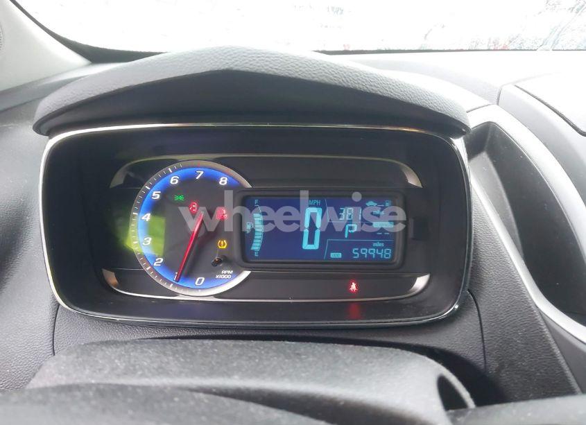 Photo 7 of 2016 Chevrolet Trax LT (VIN 3GNCJLSB3GL159173)