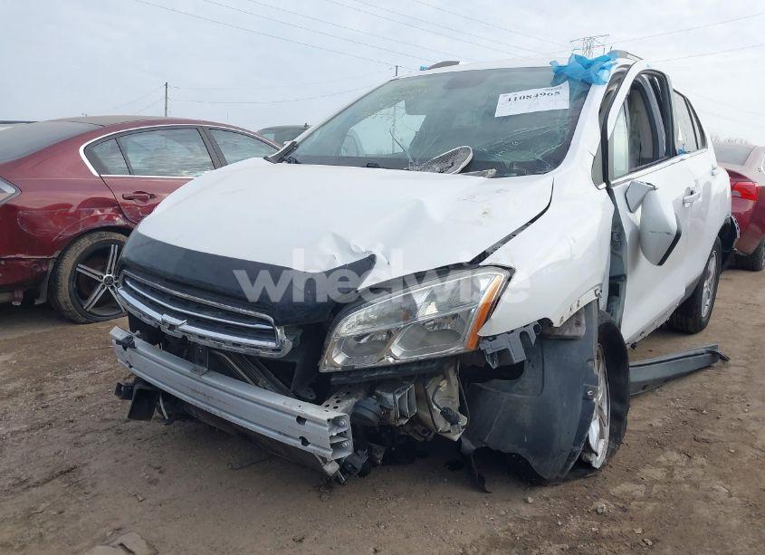 Photo 13 of 2016 Chevrolet Trax LT (VIN 3GNCJLSB3GL176894)