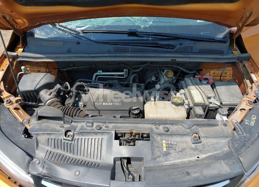 Photo 10 of 2017 Chevrolet Trax LT (VIN 3GNCJLSB3HL155254)