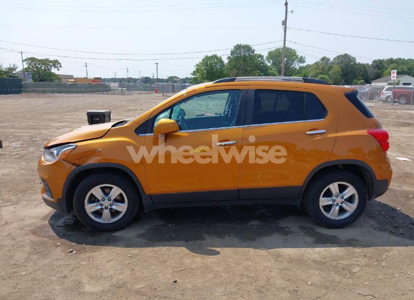 Photo 14 of 2017 Chevrolet Trax LT (VIN 3GNCJLSB3HL155254)