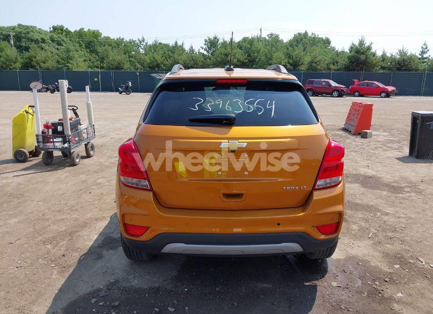 Photo 16 of 2017 Chevrolet Trax LT (VIN 3GNCJLSB3HL155254)