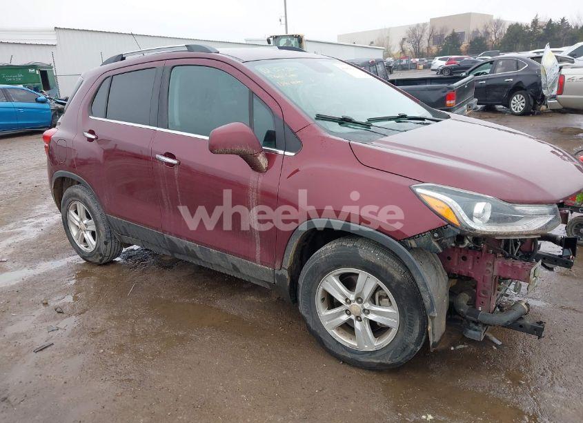 2017 Chevrolet Trax LT (VIN 3GNCJLSB3HL159787) main photo