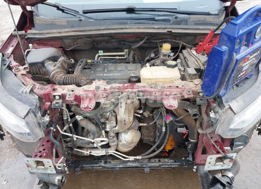 Photo 10 of 2017 Chevrolet Trax LT (VIN 3GNCJLSB3HL159787)