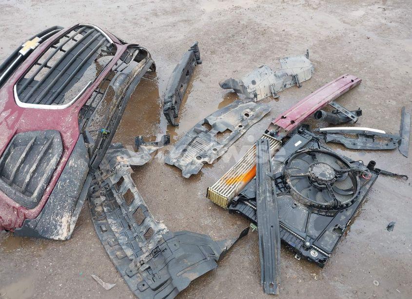 Photo 12 of 2017 Chevrolet Trax LT (VIN 3GNCJLSB3HL159787)