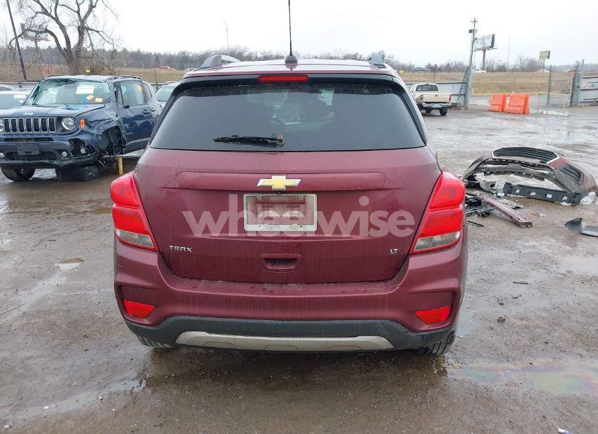 Photo 17 of 2017 Chevrolet Trax LT (VIN 3GNCJLSB3HL159787)