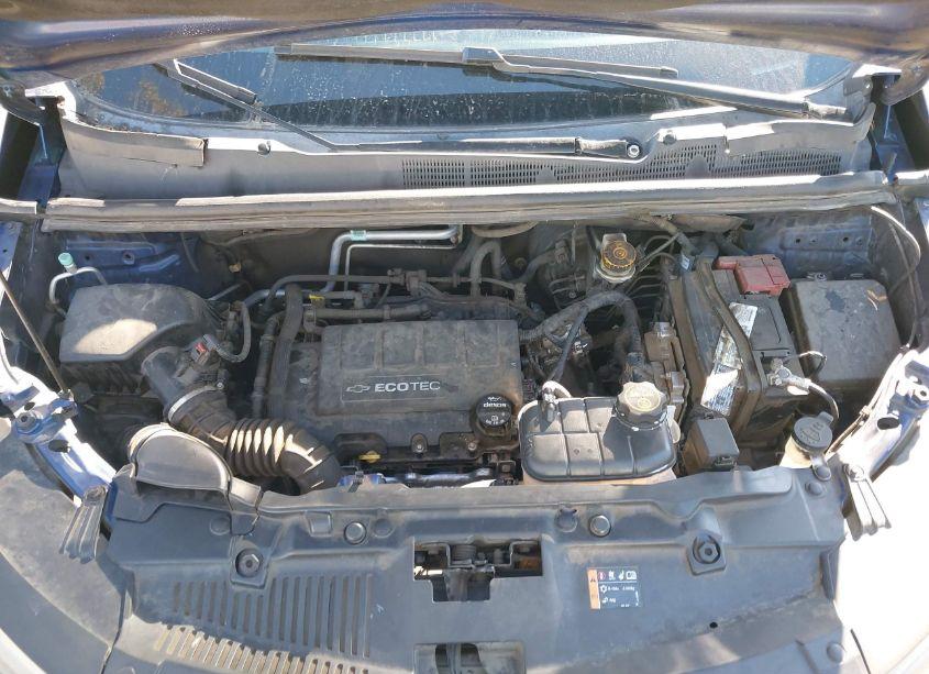 Photo 10 of 2017 Chevrolet Trax LT (VIN 3GNCJLSB3HL199500)