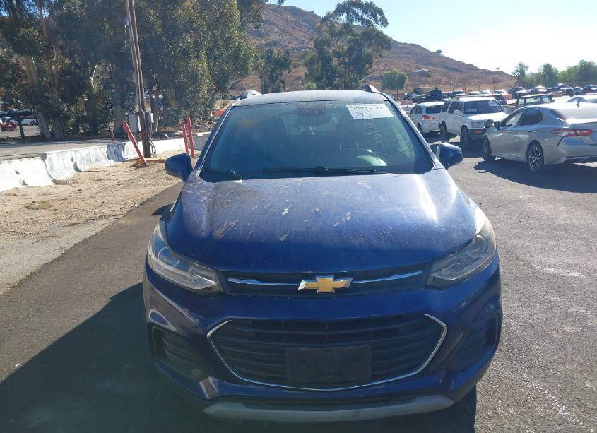 Photo 12 of 2017 Chevrolet Trax LT (VIN 3GNCJLSB3HL199500)