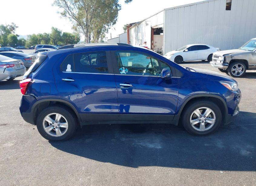 Photo 13 of 2017 Chevrolet Trax LT (VIN 3GNCJLSB3HL199500)