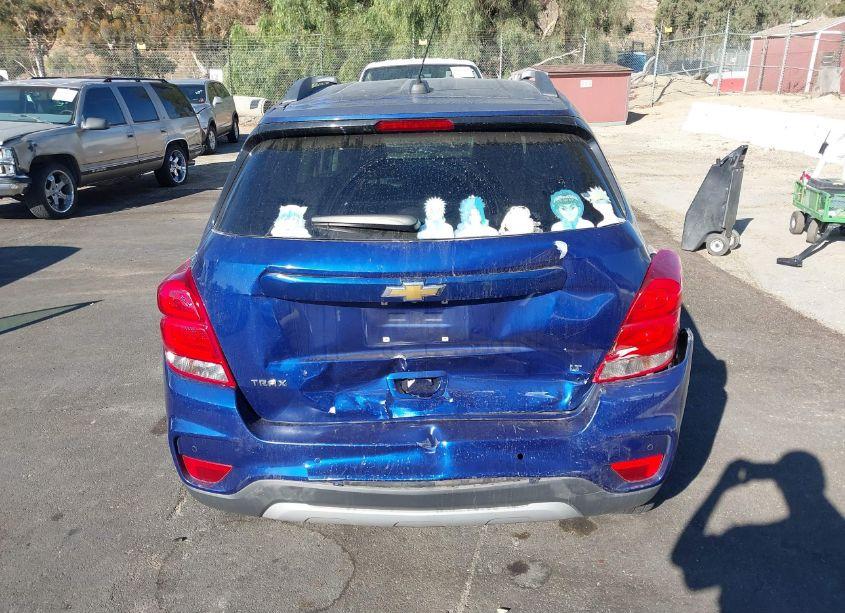 Photo 16 of 2017 Chevrolet Trax LT (VIN 3GNCJLSB3HL199500)
