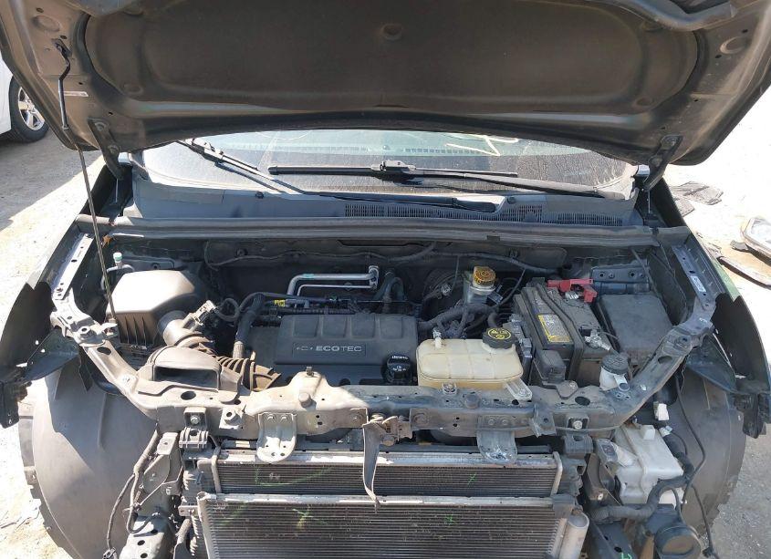 Photo 10 of 2017 Chevrolet Trax LT (VIN 3GNCJLSB3HL236352)