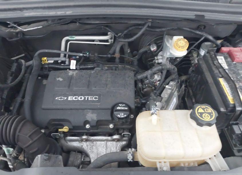 Photo 10 of 2018 Chevrolet Trax LT (VIN 3GNCJLSB3JL286593)