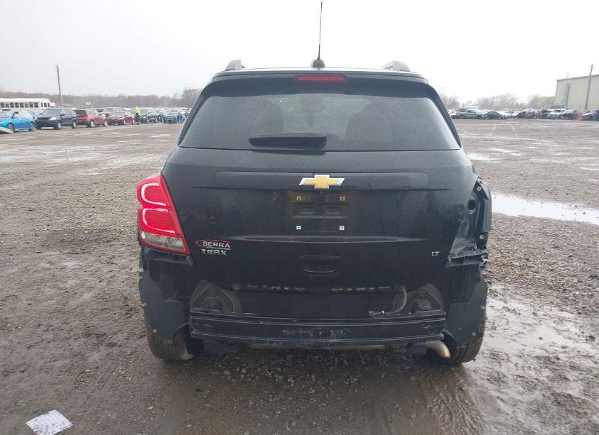 Photo 16 of 2018 Chevrolet Trax LT (VIN 3GNCJLSB3JL286593)