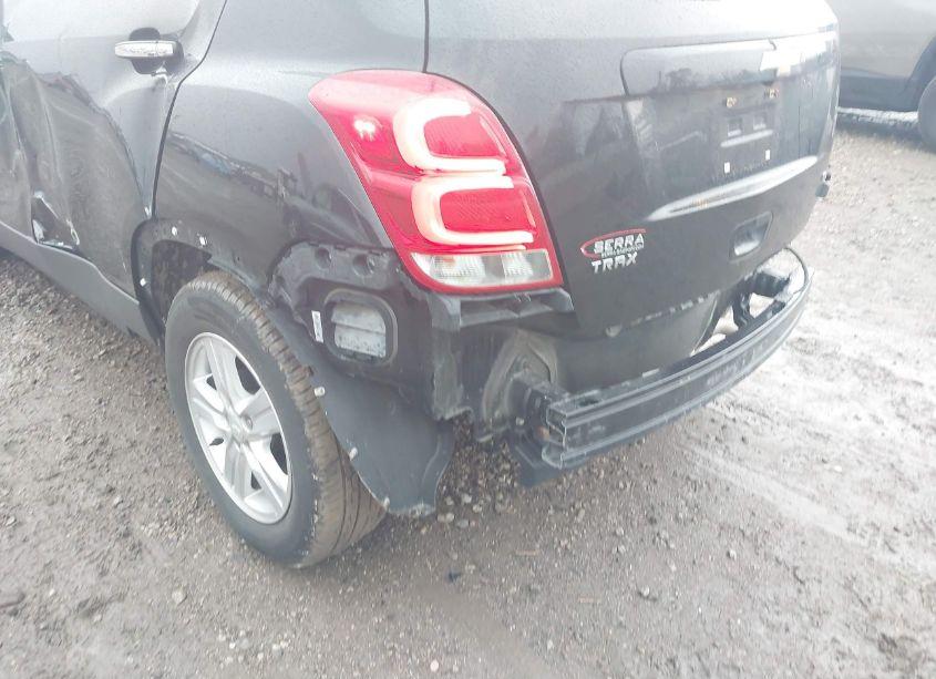 Photo 6 of 2018 Chevrolet Trax LT (VIN 3GNCJLSB3JL286593)