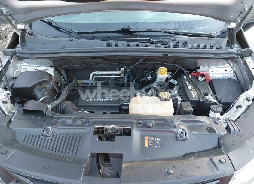 Photo 10 of 2018 Chevrolet Trax LT (VIN 3GNCJLSB3JL342354)