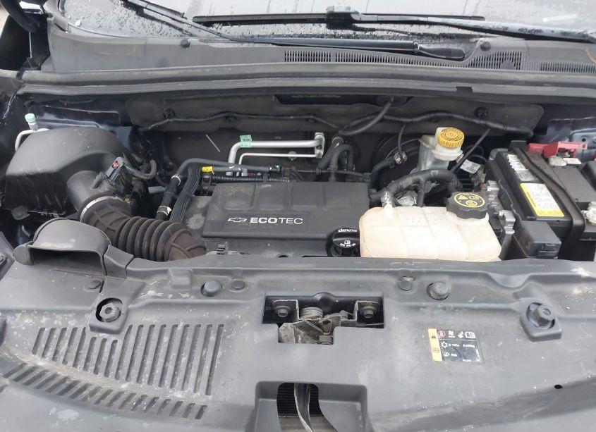 Photo 10 of 2018 Chevrolet Trax LT (VIN 3GNCJLSB3JL377542)