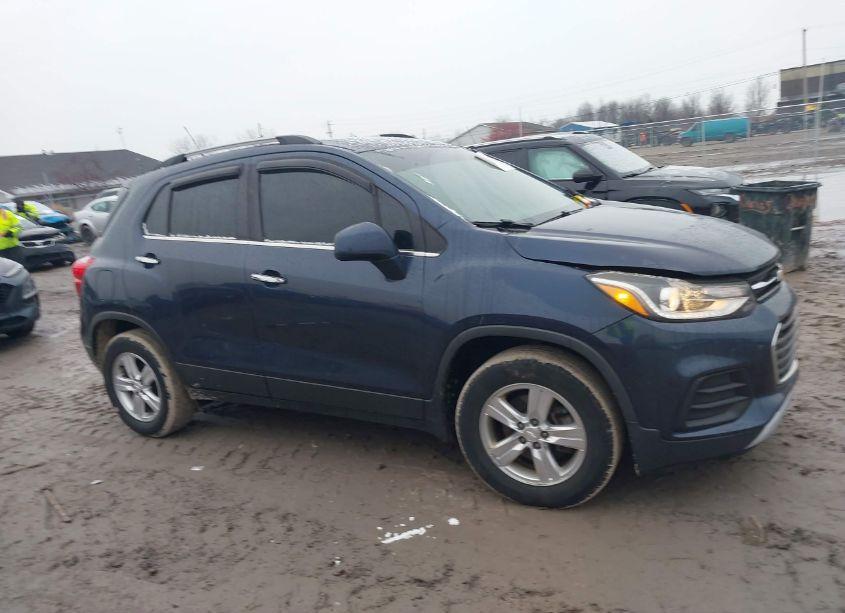 Photo 13 of 2018 Chevrolet Trax LT (VIN 3GNCJLSB3JL377542)