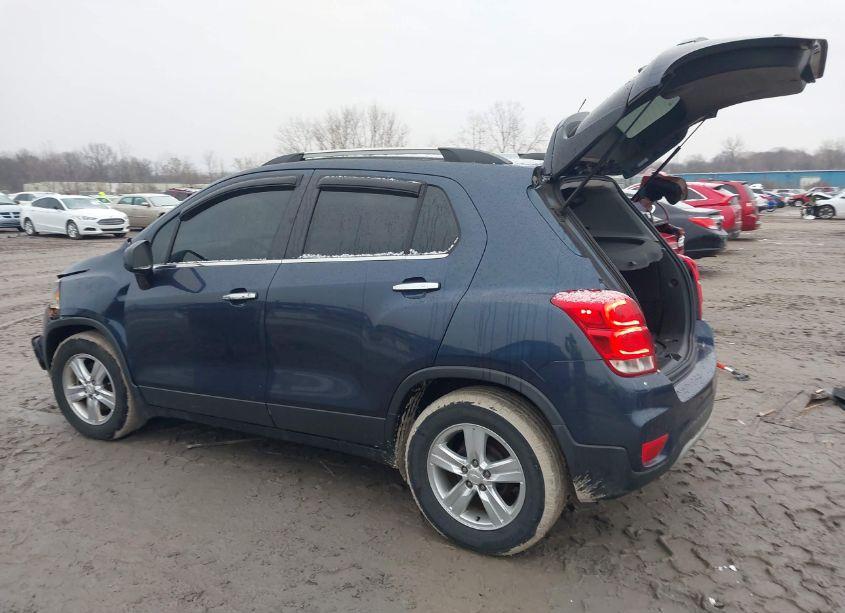 Photo 14 of 2018 Chevrolet Trax LT (VIN 3GNCJLSB3JL377542)