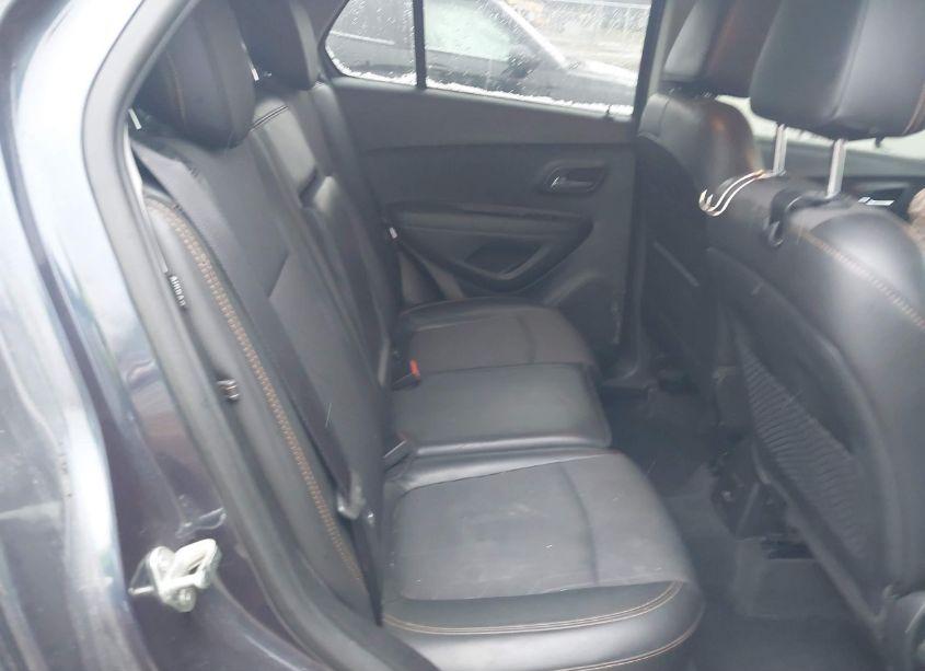 Photo 8 of 2018 Chevrolet Trax LT (VIN 3GNCJLSB3JL377542)