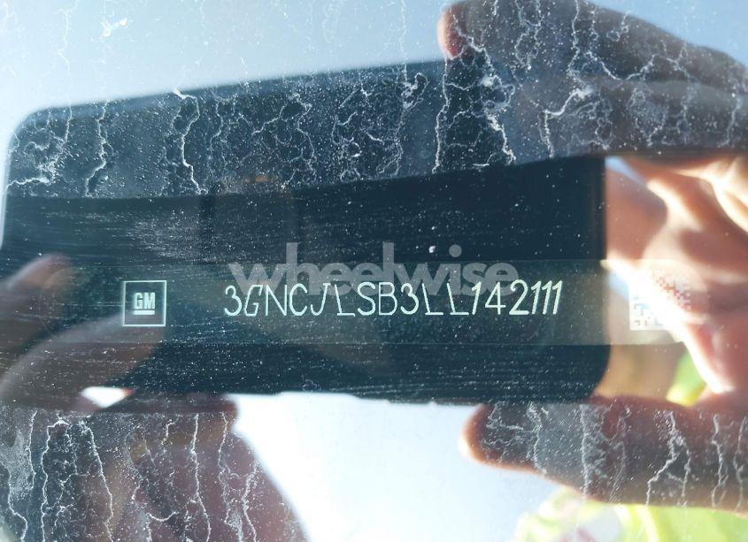 Photo 9 of 2020 Chevrolet Trax FWD LT (VIN 3GNCJLSB3LL142111)