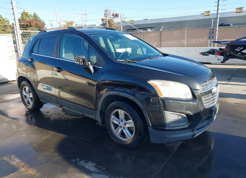 2015 Chevrolet Trax LT (VIN 3GNCJLSB4FL169614) main photo