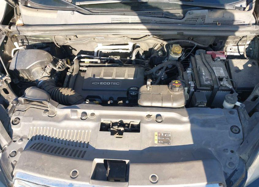 Photo 10 of 2015 Chevrolet Trax LT (VIN 3GNCJLSB4FL169614)