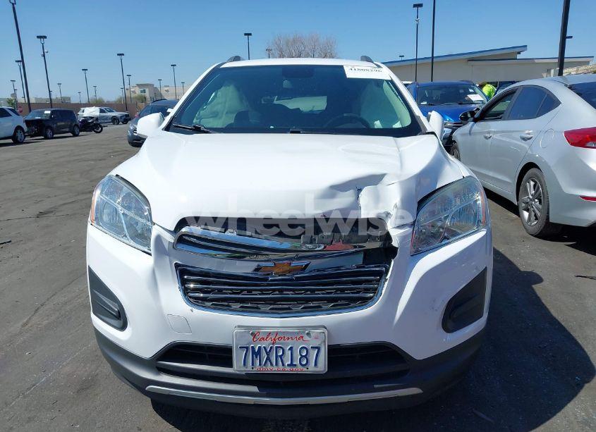 Photo 13 of 2016 Chevrolet Trax LT (VIN 3GNCJLSB4GL158324)