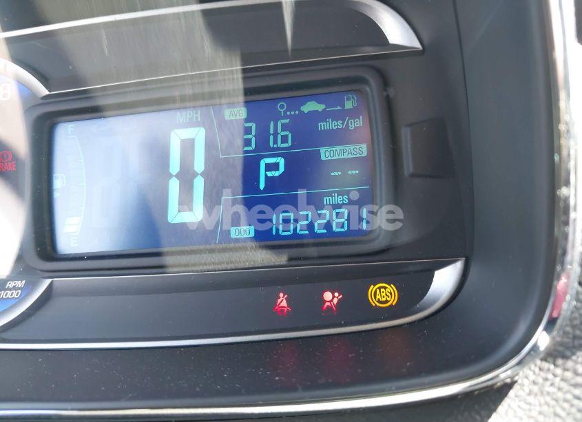 Photo 7 of 2016 Chevrolet Trax LT (VIN 3GNCJLSB4GL158324)