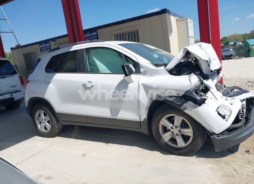 Photo 13 of 2016 Chevrolet Trax LT (VIN 3GNCJLSB4GL161479)