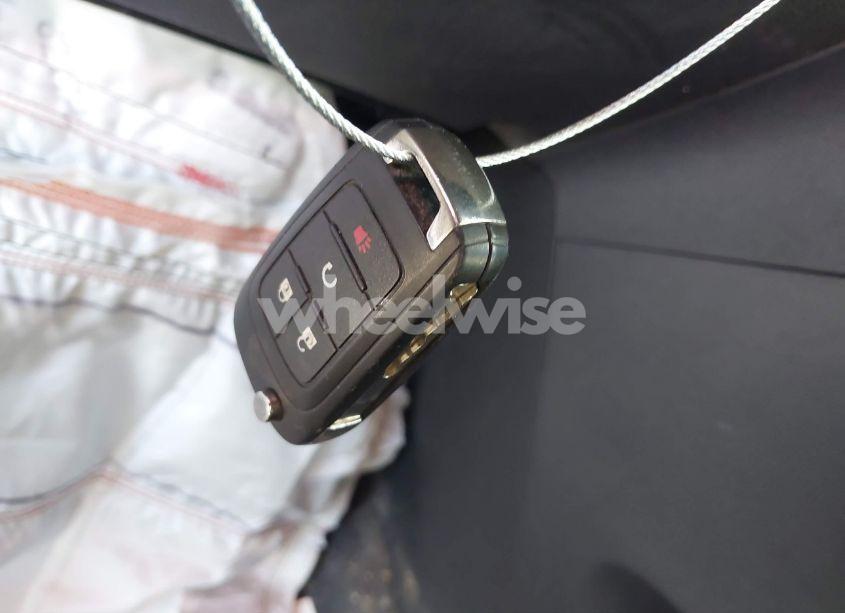 Photo 11 of 2016 Chevrolet Trax LT (VIN 3GNCJLSB4GL243373)