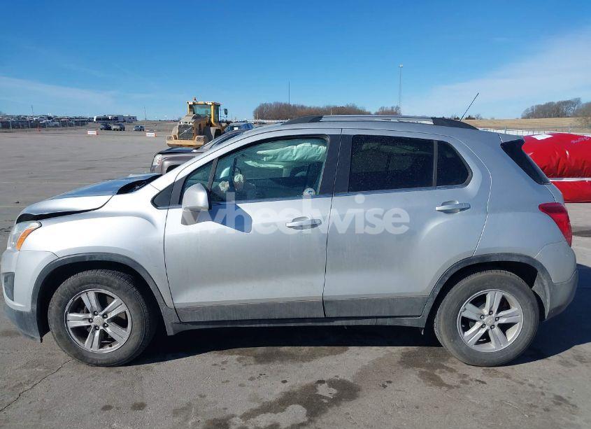 Photo 14 of 2016 Chevrolet Trax LT (VIN 3GNCJLSB4GL243373)