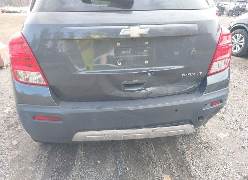 Photo 16 of 2016 Chevrolet Trax LT (VIN 3GNCJLSB4GL273490)