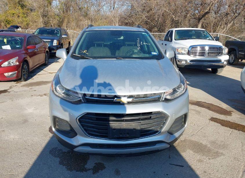 Photo 12 of 2017 Chevrolet Trax LT (VIN 3GNCJLSB4HL164092)