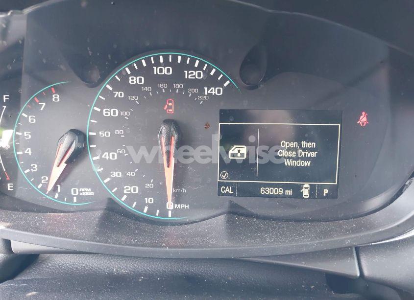 Photo 7 of 2017 Chevrolet Trax LT (VIN 3GNCJLSB4HL164092)