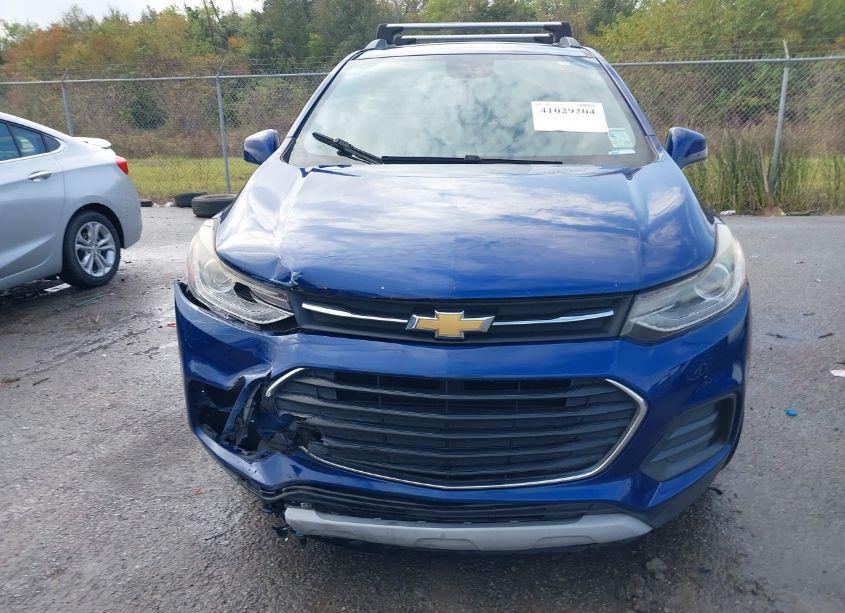 Photo 12 of 2017 Chevrolet Trax LT (VIN 3GNCJLSB4HL165078)