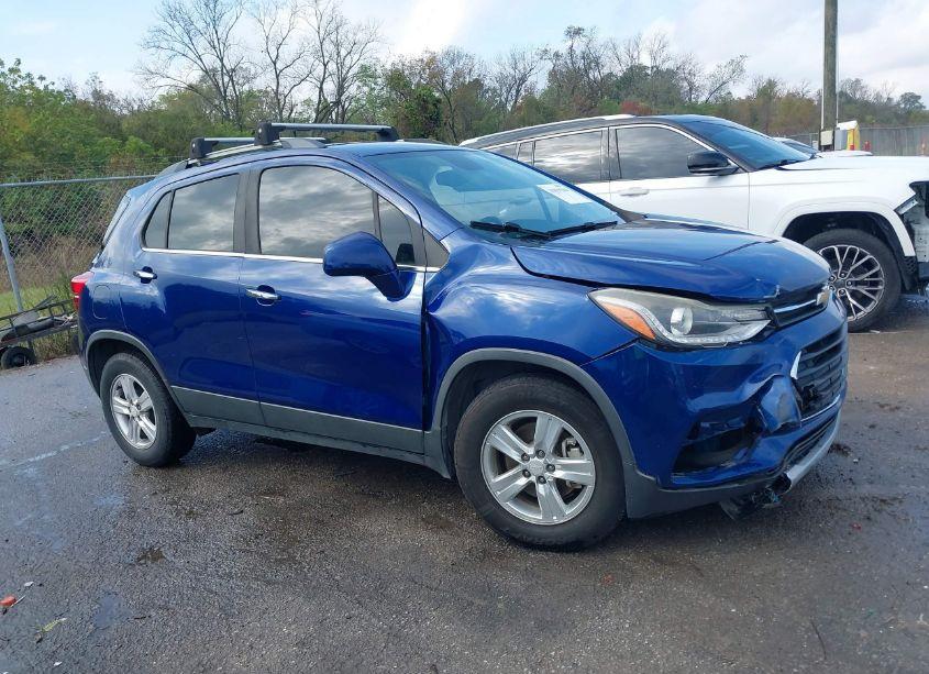 Photo 13 of 2017 Chevrolet Trax LT (VIN 3GNCJLSB4HL165078)