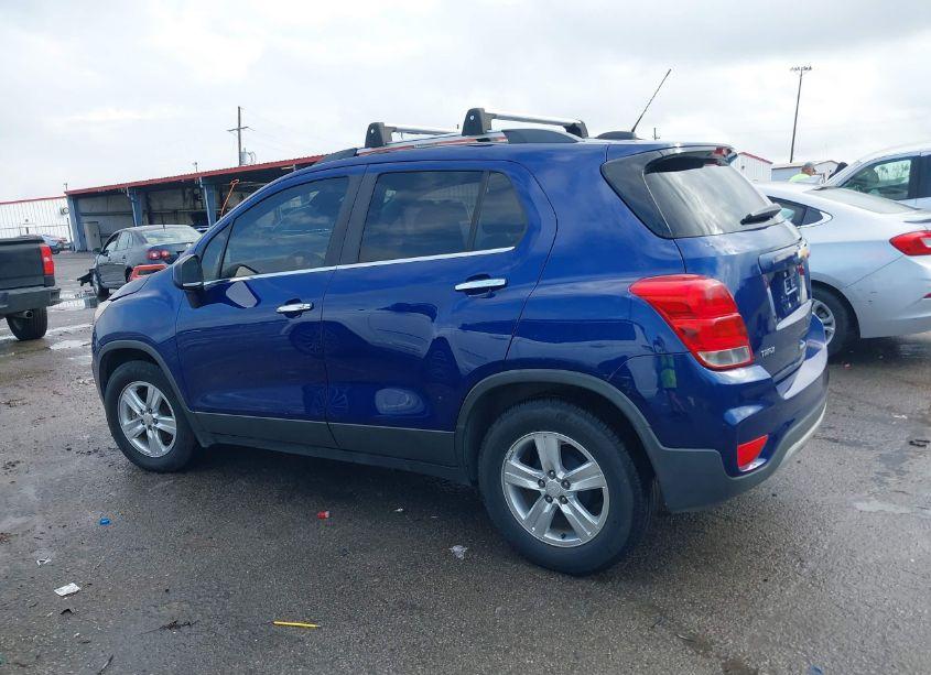 Photo 14 of 2017 Chevrolet Trax LT (VIN 3GNCJLSB4HL165078)