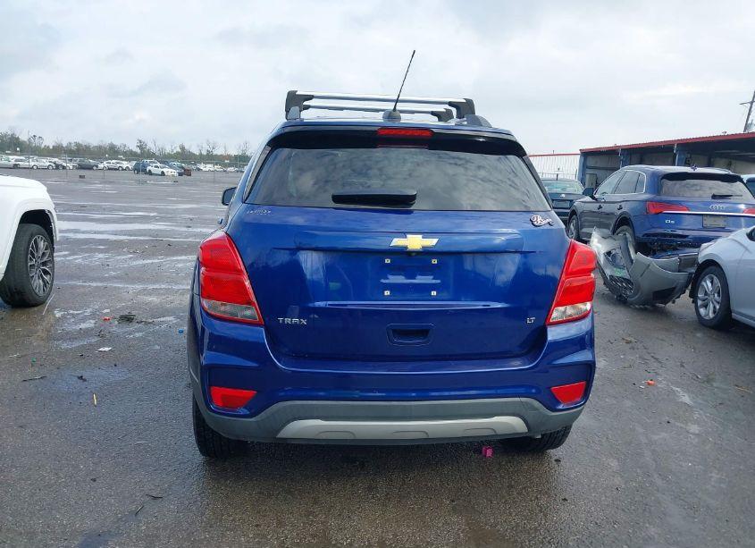 Photo 16 of 2017 Chevrolet Trax LT (VIN 3GNCJLSB4HL165078)