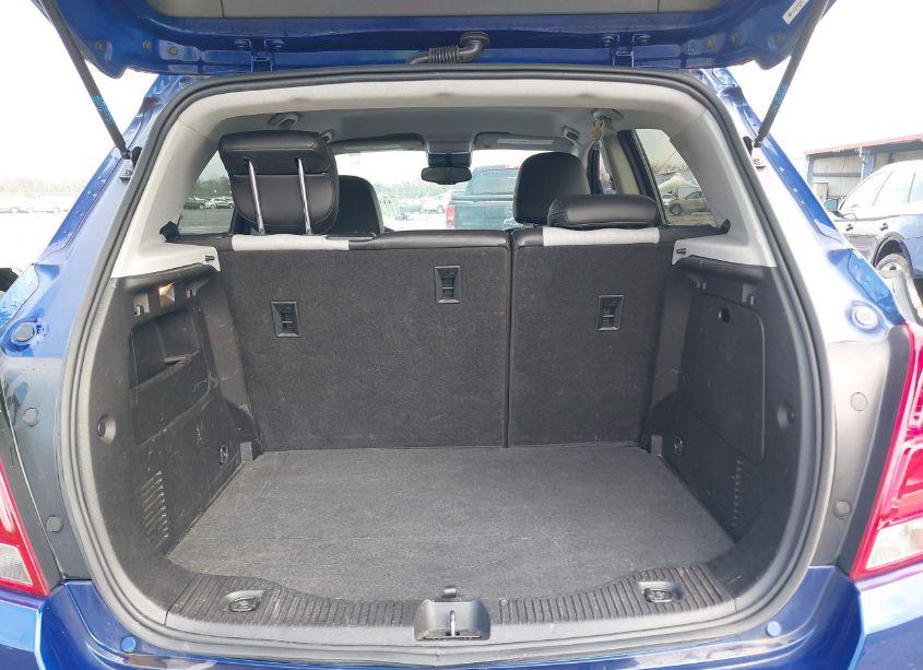 Photo 8 of 2017 Chevrolet Trax LT (VIN 3GNCJLSB4HL165078)