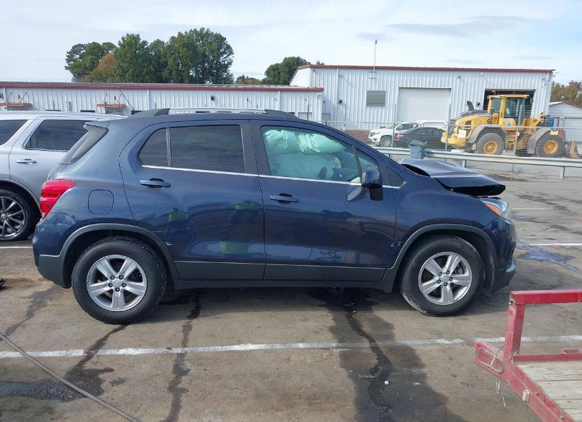 Photo 13 of 2018 Chevrolet Trax LT (VIN 3GNCJLSB4JL153924)