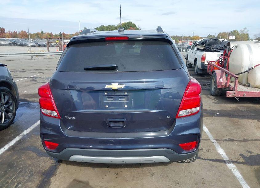 Photo 16 of 2018 Chevrolet Trax LT (VIN 3GNCJLSB4JL153924)