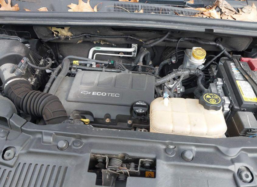 Photo 10 of 2018 Chevrolet Trax LT (VIN 3GNCJLSB4JL204399)