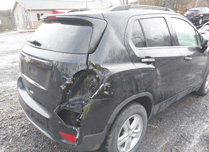 Photo 12 of 2018 Chevrolet Trax LT (VIN 3GNCJLSB4JL204399)