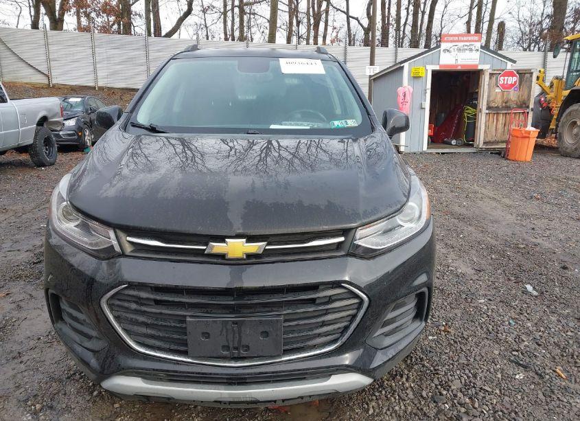 Photo 13 of 2018 Chevrolet Trax LT (VIN 3GNCJLSB4JL204399)