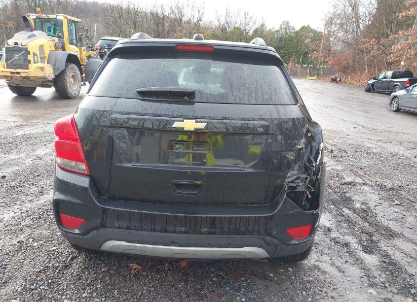 Photo 17 of 2018 Chevrolet Trax LT (VIN 3GNCJLSB4JL204399)