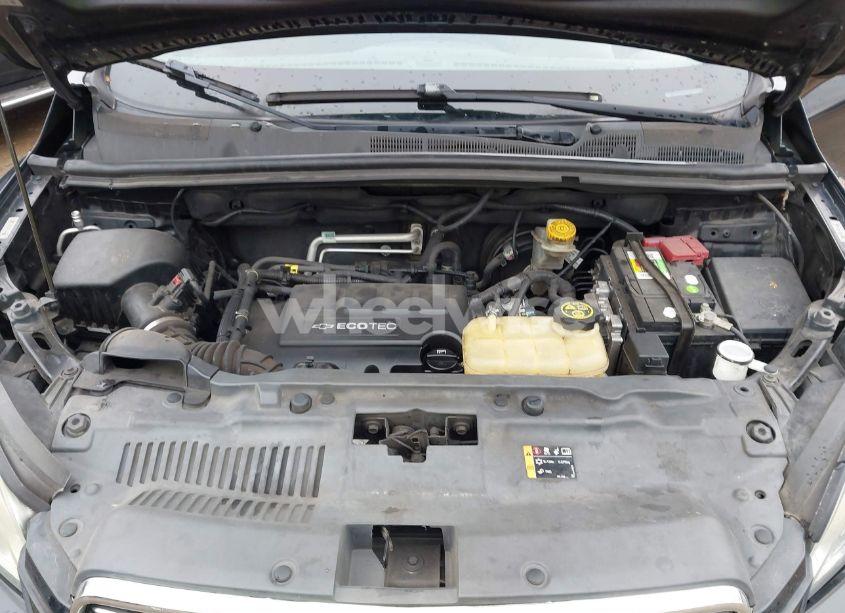 Photo 10 of 2015 Chevrolet Trax LT (VIN 3GNCJLSB5FL186633)