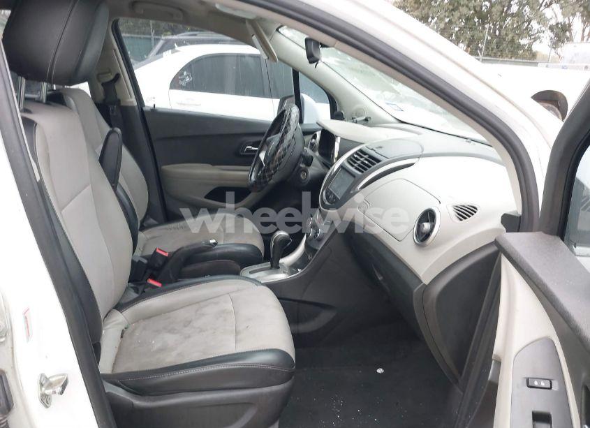 Photo 5 of 2015 Chevrolet Trax LT (VIN 3GNCJLSB5FL210848)
