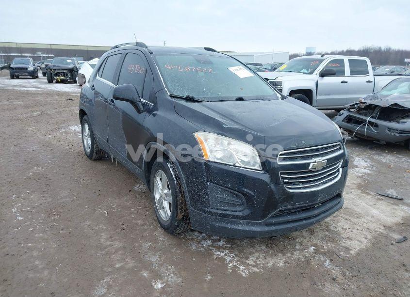 2015 Chevrolet Trax LT (VIN 3GNCJLSB5FL252453) main photo