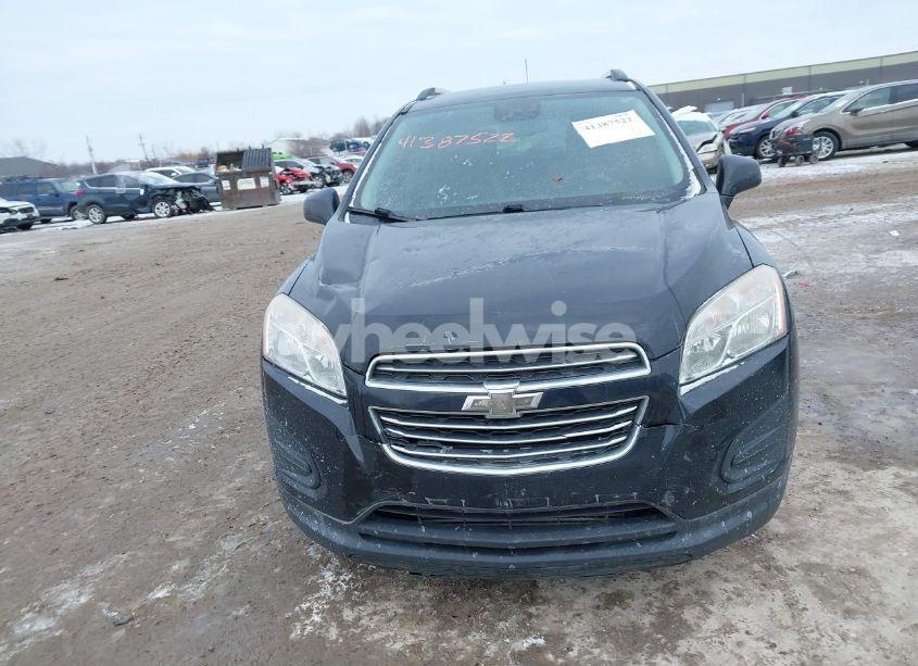 Photo 12 of 2015 Chevrolet Trax LT (VIN 3GNCJLSB5FL252453)